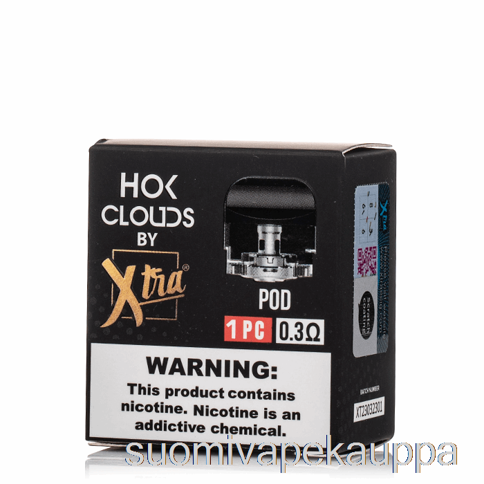 Vape Box Xtra Hok Pilvet Korvaavat Palot Hok Pilvet Palot